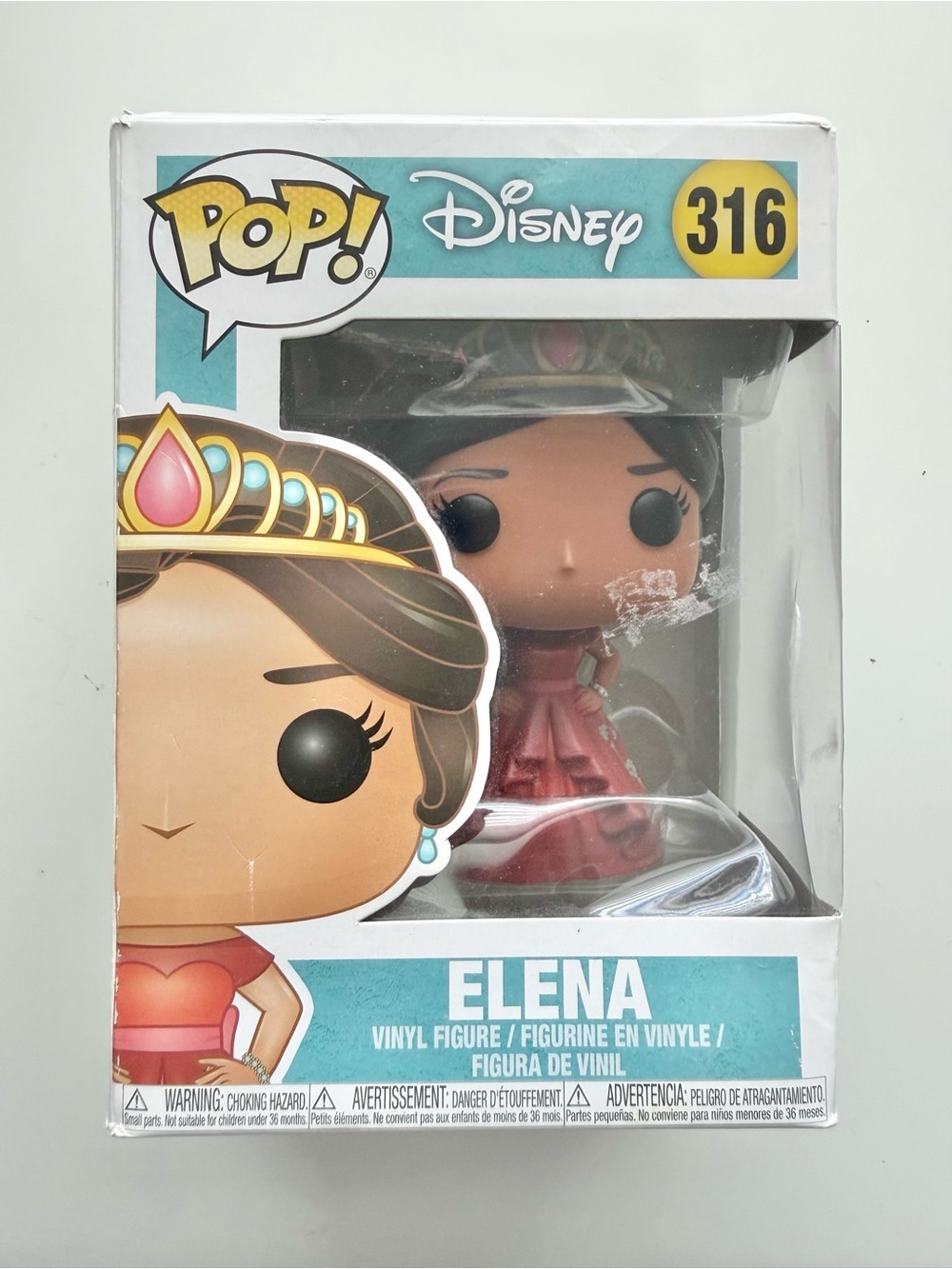 Funko Pop! Disney 316 Elena - Red Dress Vinyl Figure #316